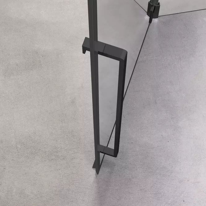 Sprchový kút štvorcový Tango 90x90x195 black,4