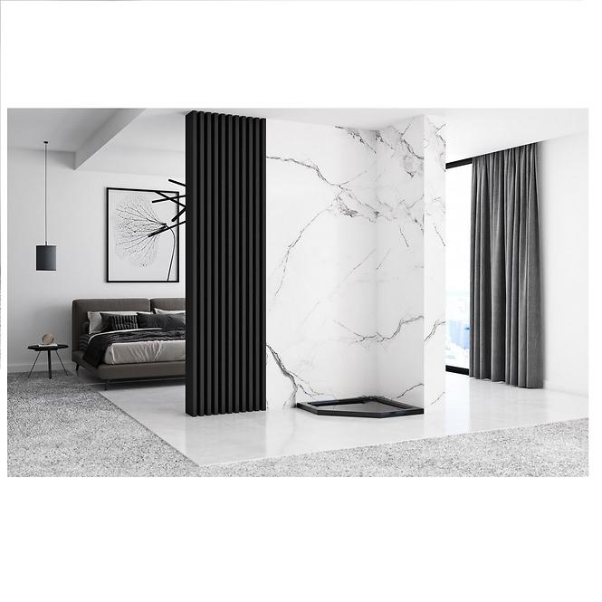 SPRCHOVÁ VANIČKA PIŤUHNÁ DIAMOND BLACK 90X90X5 K8543,4