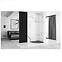SPRCHOVÁ VANIČKA PIŤUHNÁ DIAMOND BLACK 90X90X5 K8543,4