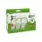 Žiarovka LED QTEC 11W A60 E27 4200K 3PACK