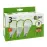 Žiarovka LED QTEC 9W A60 E27 4200K 3PACK
