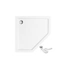 SPRCHOVÁ VANIČKA PIŤUHNÁ DIAMOND WHITE 90X90X5 K6522