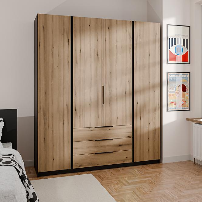 Skriňa Kaja BL/EV 4F 3S,6