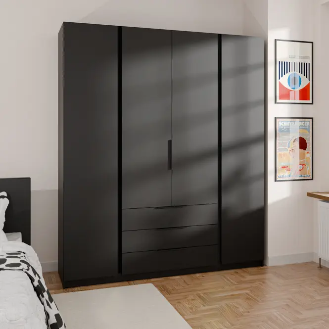 Skriňa Kaja BL/BL 4F 3S,6