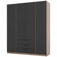 Skriňa Kaja EV/BL 4F 3S