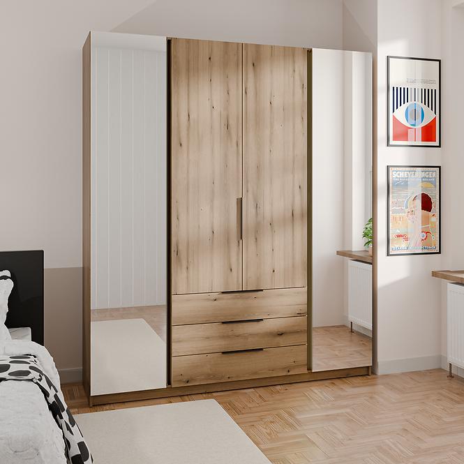 Skriňa Kaja EV/EV 2 Zrkadlo 2F 3S,6