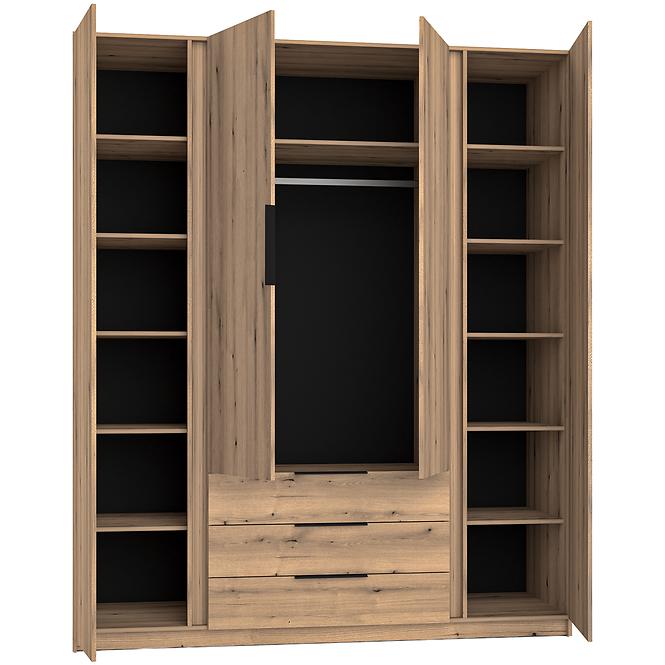 Skriňa Kaja EV/BL 2 Zrkadlo 2F 3S,5