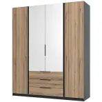 Skriňa Kaja BL/EV 2F 2 Zrkadlo 3S