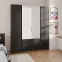 Skriňa Kaja EV/BL 2F 2 Zrkadlo 3S,6
