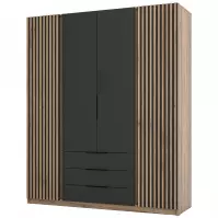 Skriňa Kaja EV/BL-EV 2 LAM 2F 3S