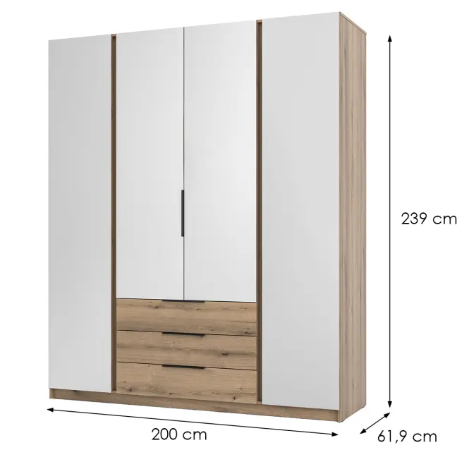 Skriňa Kaja EV/EV 4 Zrkadlo 3S,2