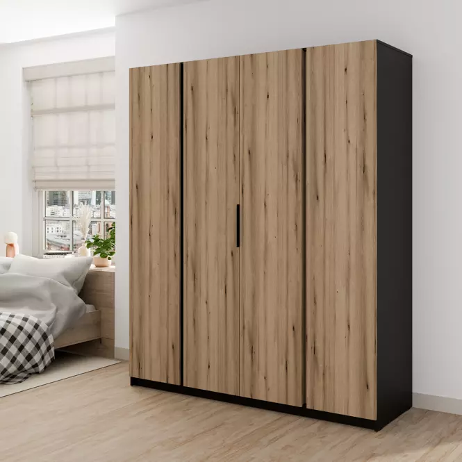 Skriňa Kaja BL/EV 4F