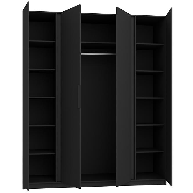 Skriňa Kaja BL/BL 4F