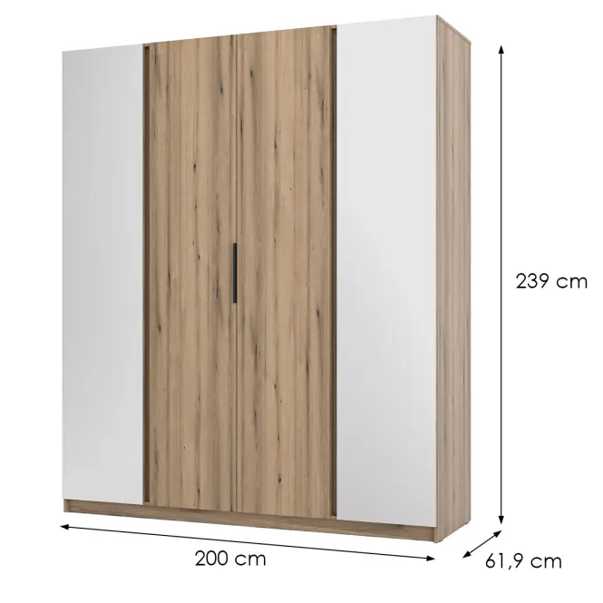 Skriňa Kaja EV/EV 2 Zrkadlo 2F,2