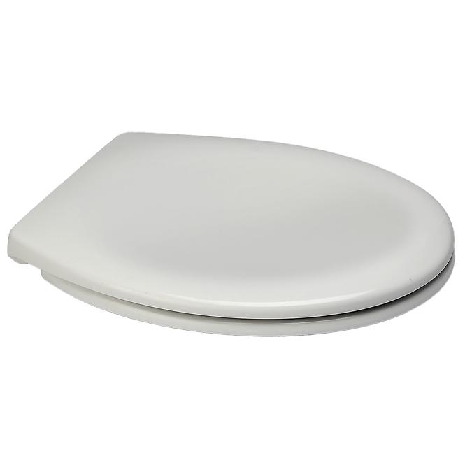 WC doska Classic Best voľne padajúca rýchla montáž,4