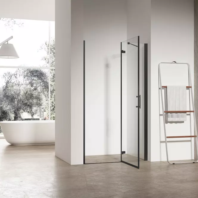 Sprchové dvere Jazz 90x190 black