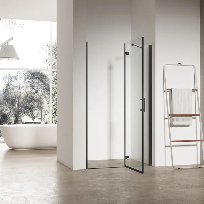 Sprchové dvere Jazz 90x190 black,2