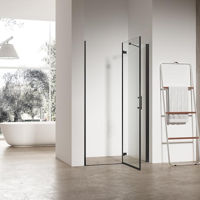 Sprchové dvere Jazz 100x190 black,2