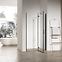 Sprchové dvere Jazz 100x190 black,2