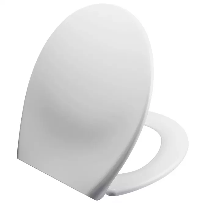 WC doska Duro Best voľne padajúca rýchla montáž,3
