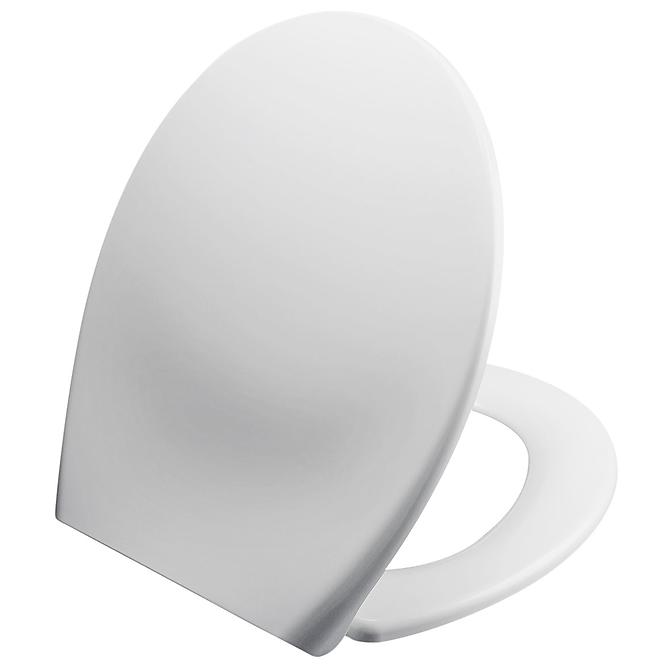 WC doska Duro Best voľne padajúca rýchla montáž,3