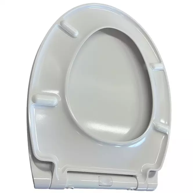 WC doska Duro Best voľne padajúca rýchla montáž,7