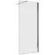 Sprchová stena Walk-In Soft 90x195 chróm