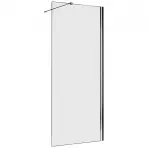 Sprchová stena Walk-In Soft 130x195 chróm