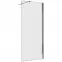Sprchová stena Walk-In Soft 130x195 chróm