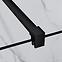 Sprchová stena Walk-In Fiord 110x195 black,4