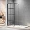 Sprchová stena Walk-In Metro 60x195 black