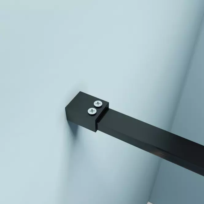 Sprchová stena Walk-In Metro 90x195 black