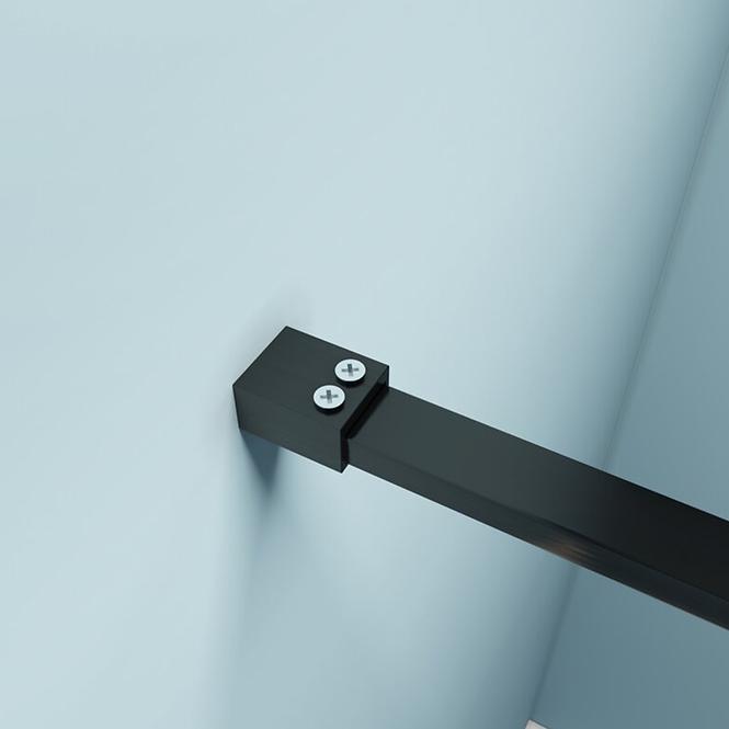 Sprchová stena Walk-In Metro 90x195 black