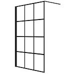 Sprchová stena Walk-In Metro 130x195 black