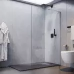 Sprchová stena Walk-In Pik 100x195 chróm