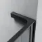 Sprchová stena Walk-In Pik 90x195 black,3