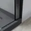 Sprchová stena Walk-In Pik 90x195 black,4