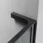 Sprchová stena Walk-In Pik 100x195 black,3