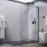 Sprchová stena Walk-In Pik 120x195 black