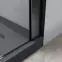 Sprchová stena Walk-In Pik 120x195 black,4