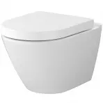 Závesná WC misa Mesto Oval