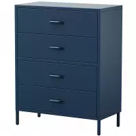 Komoda Kovová Carla Modern Dark Blue