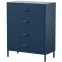 Komoda Kovová Carla Modern Dark Blue