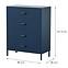 Komoda Kovová Carla Modern Dark Blue,2
