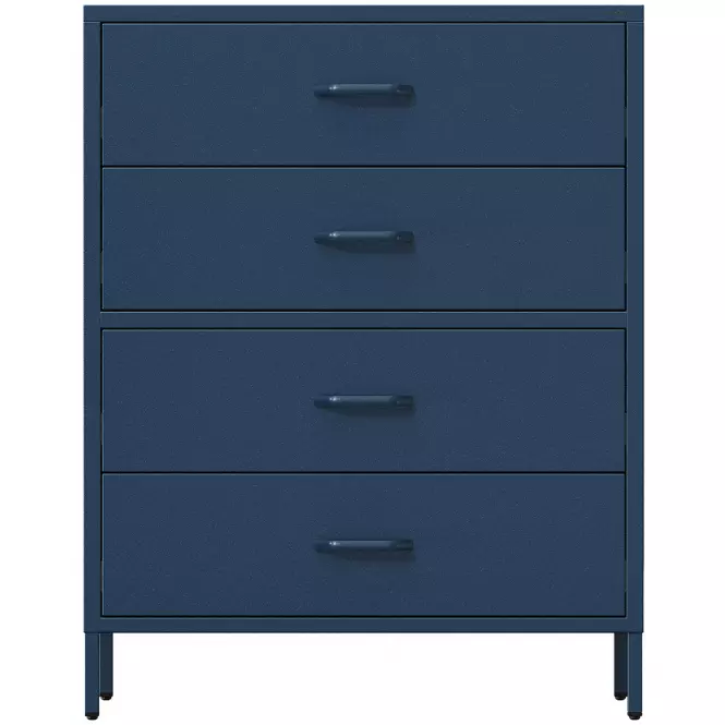 Komoda Kovová Carla Modern Dark Blue