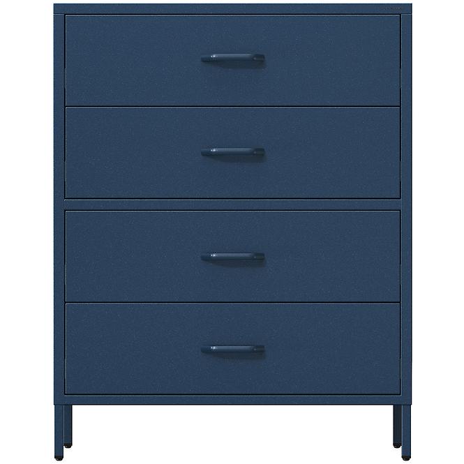 Komoda Kovová Carla Modern Dark Blue