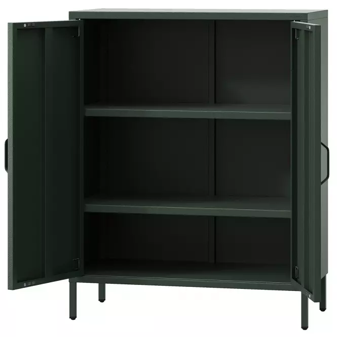 Komoda Kovová Vito Modern Bottle Green
