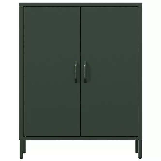 Komoda Kovová Vito Modern Bottle Green