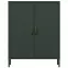 Komoda Kovová Vito Modern Bottle Green,3