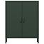 Komoda Kovová Vito Modern Bottle Green,3